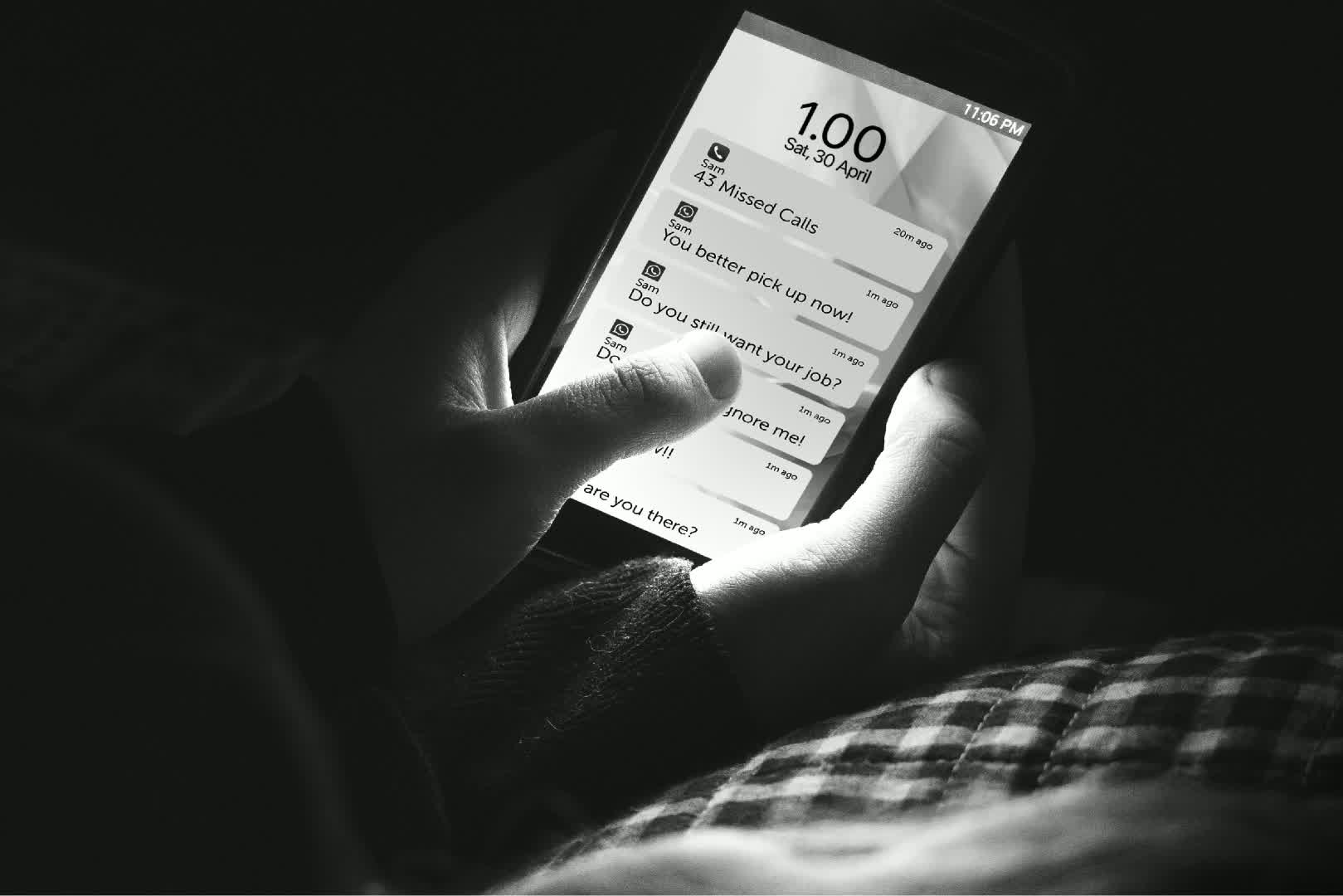 Drawing the line with workplace harassment